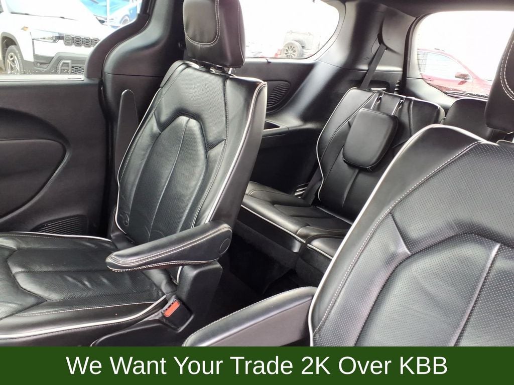 2022 Chrysler Pacifica Limited