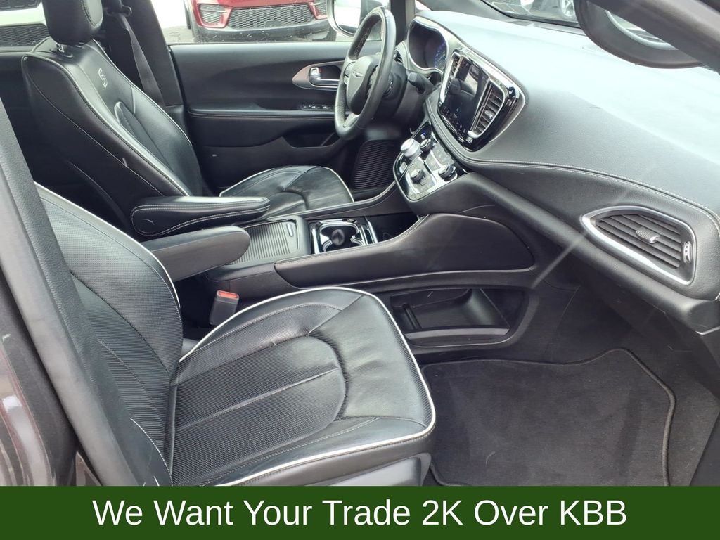 2022 Chrysler Pacifica Limited