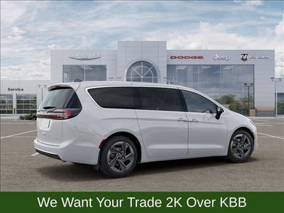 2027 Chrysler Pacifica Limited