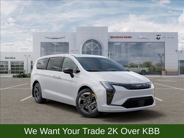 2027 Chrysler Pacifica Limited
