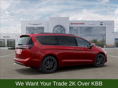 2027 Chrysler Pacifica Limited