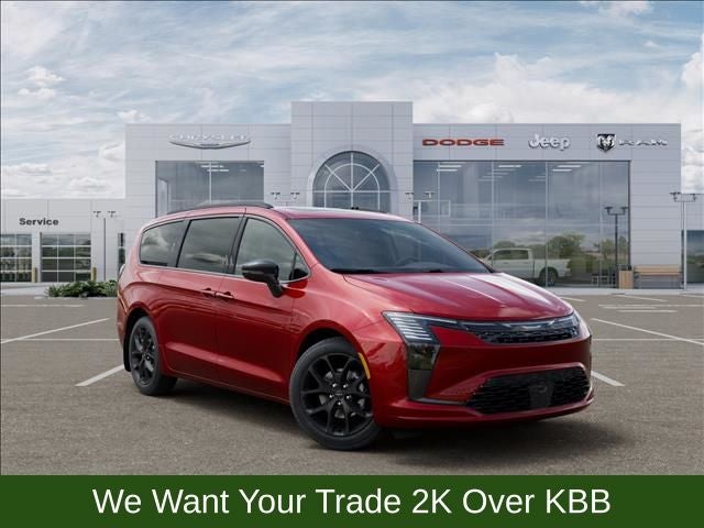2027 Chrysler Pacifica Limited