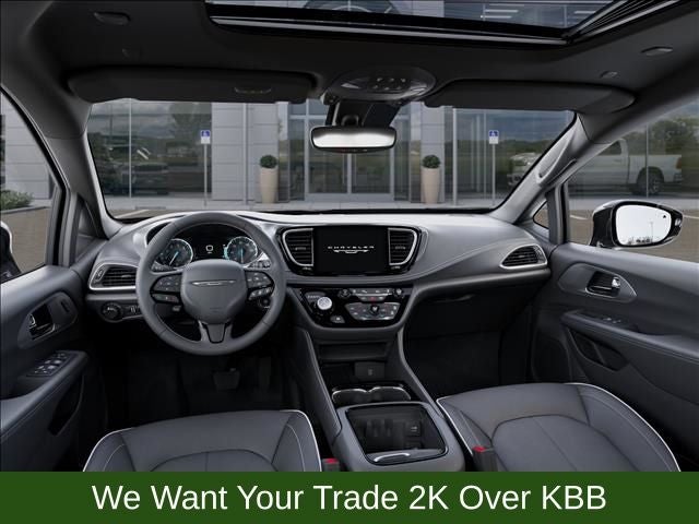 2027 Chrysler Pacifica Limited