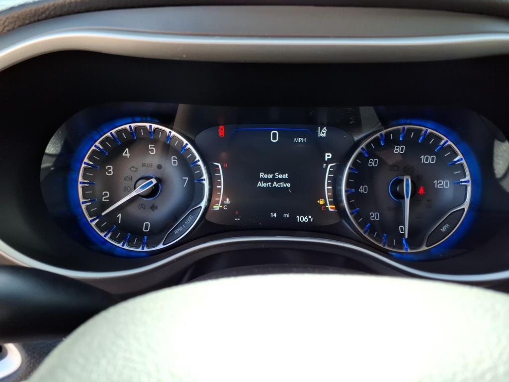 2027 Chrysler Pacifica Limited