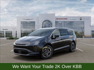 2027 Chrysler Pacifica Limited