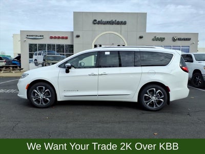 2026 Chrysler Pacifica Pinnacle