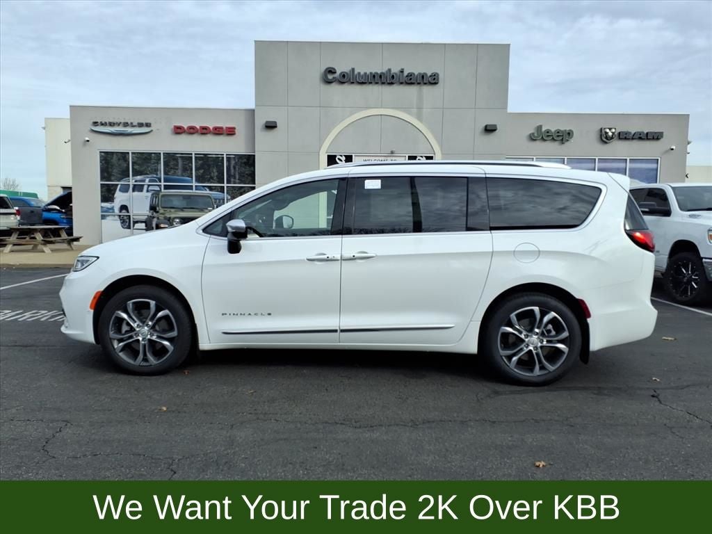 2026 Chrysler Pacifica Pinnacle