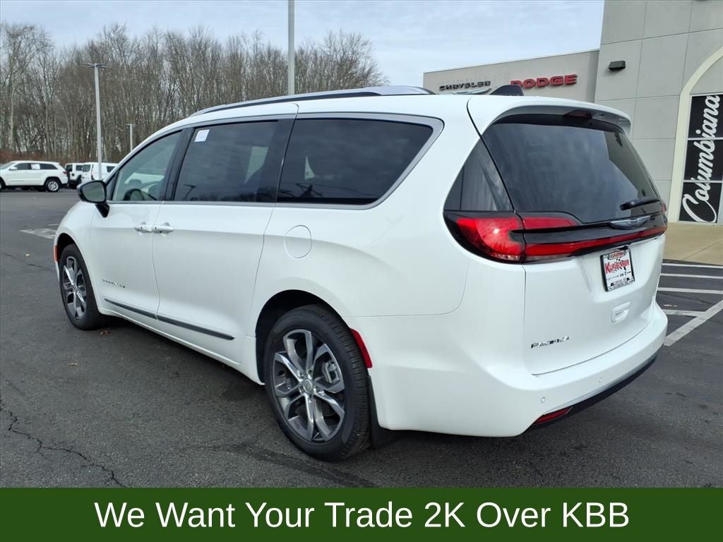 2026 Chrysler Pacifica Pinnacle