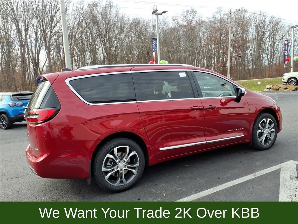 2026 Chrysler Pacifica Pinnacle