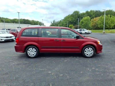 2015 Dodge Grand Caravan American Value Pkg