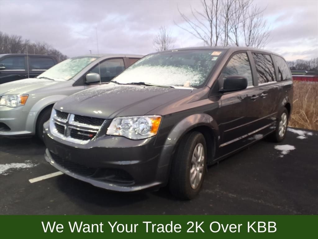 2017 Dodge Grand Caravan SE