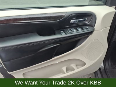 2017 Dodge Grand Caravan SE