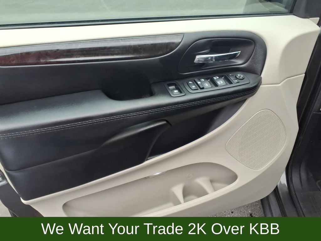 2017 Dodge Grand Caravan SE