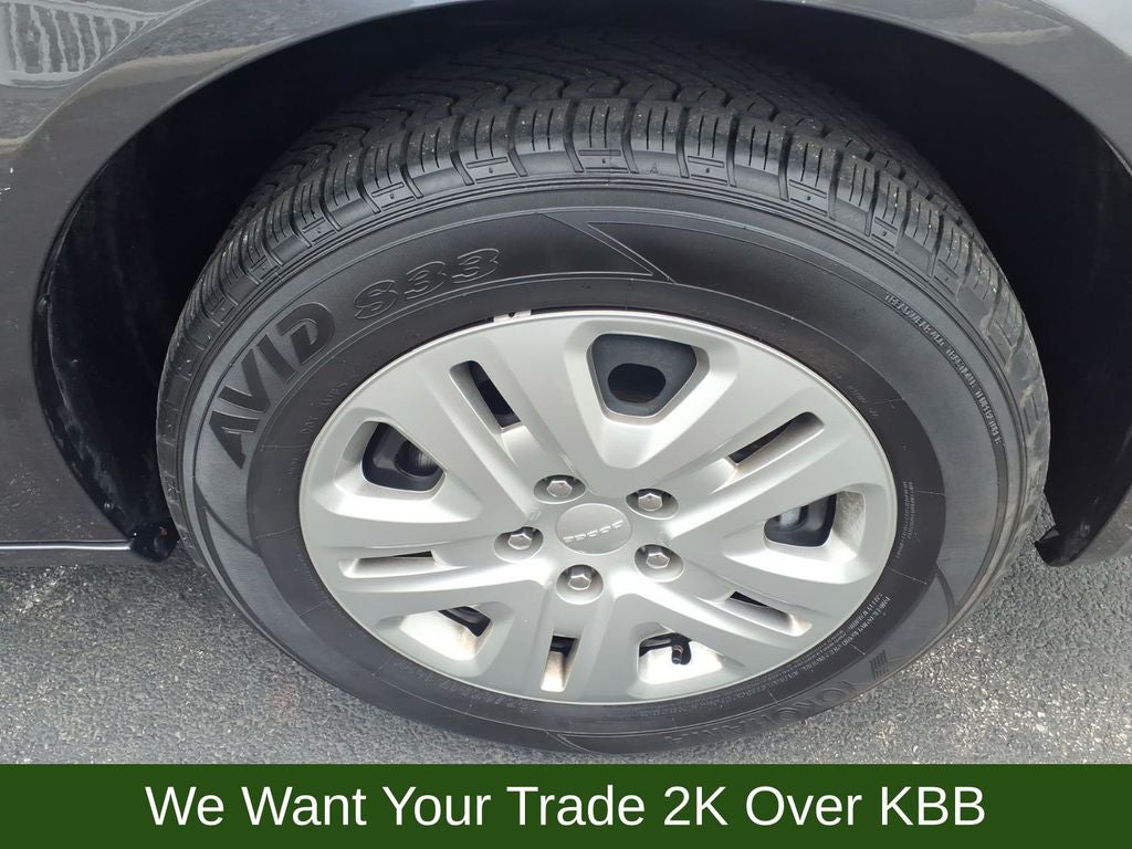 2017 Dodge Grand Caravan SE