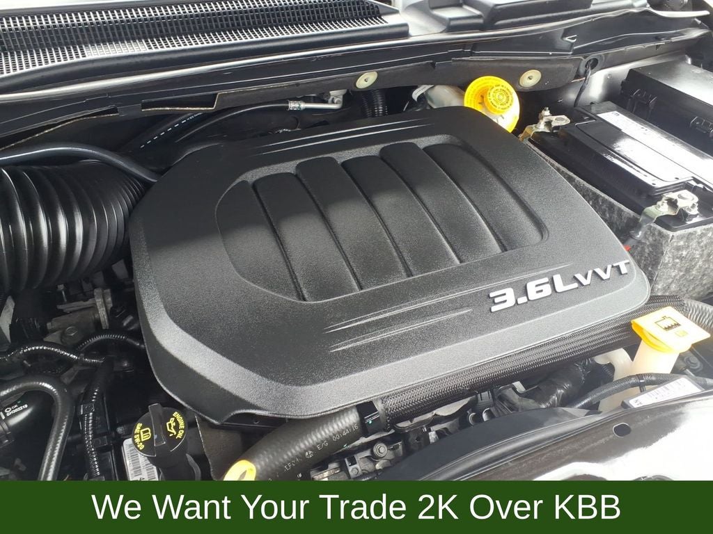 2017 Dodge Grand Caravan SE