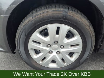 2017 Dodge Grand Caravan SE