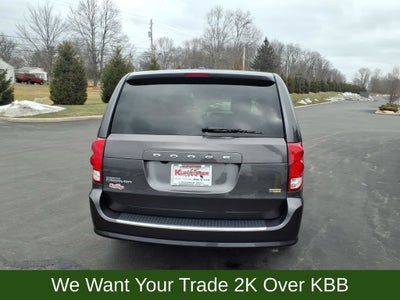 2017 Dodge Grand Caravan SE