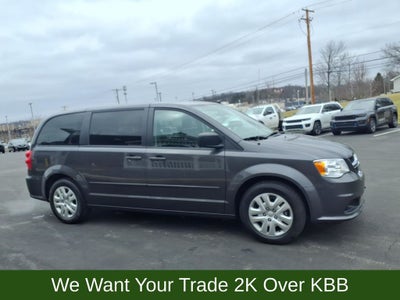 2017 Dodge Grand Caravan SE