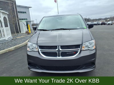 2017 Dodge Grand Caravan SE