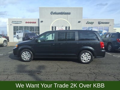 2017 Dodge Grand Caravan SE