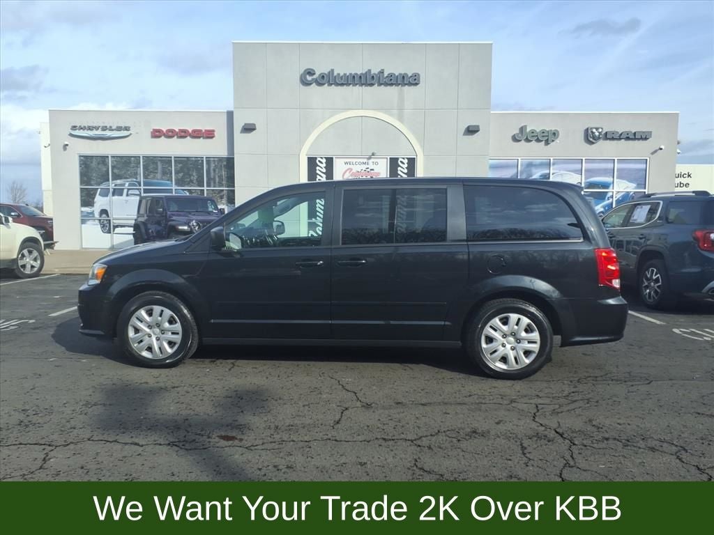 2017 Dodge Grand Caravan SE