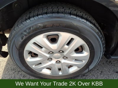 2017 Dodge Grand Caravan SE