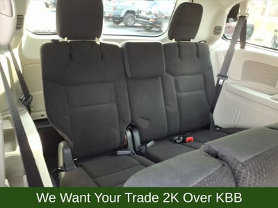 2017 Dodge Grand Caravan SE