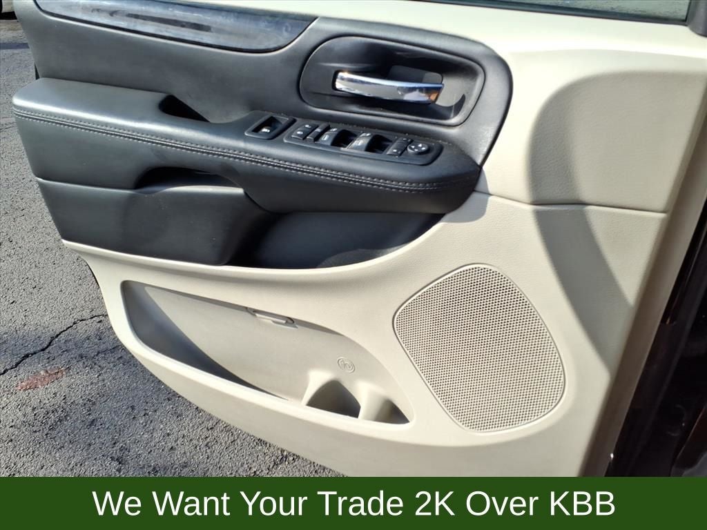 2017 Dodge Grand Caravan SE