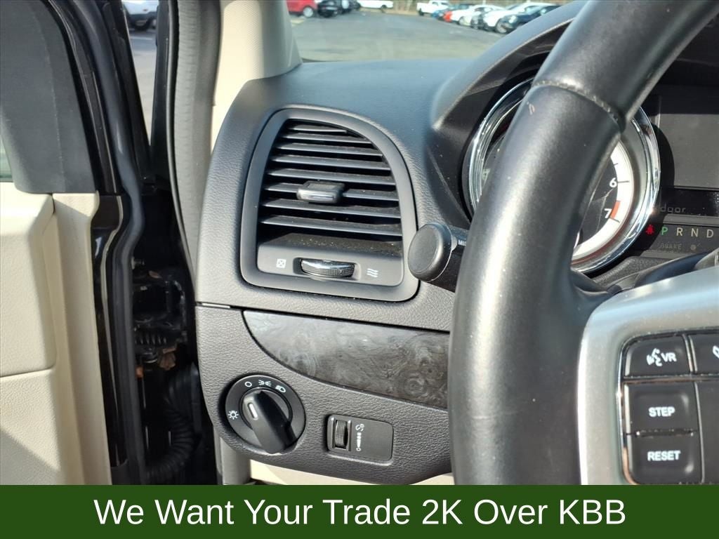 2017 Dodge Grand Caravan SE