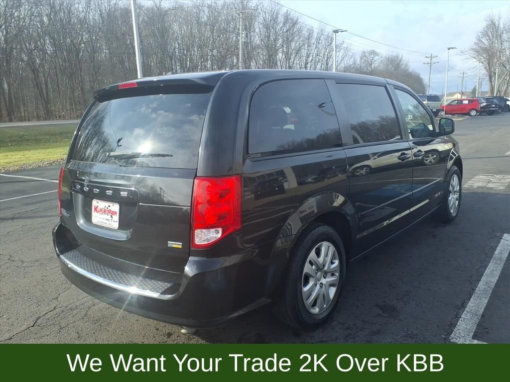 2017 Dodge Grand Caravan SE