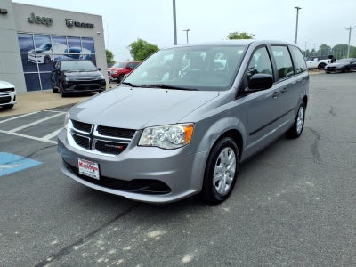 2015 Dodge Grand Caravan American Value Pkg