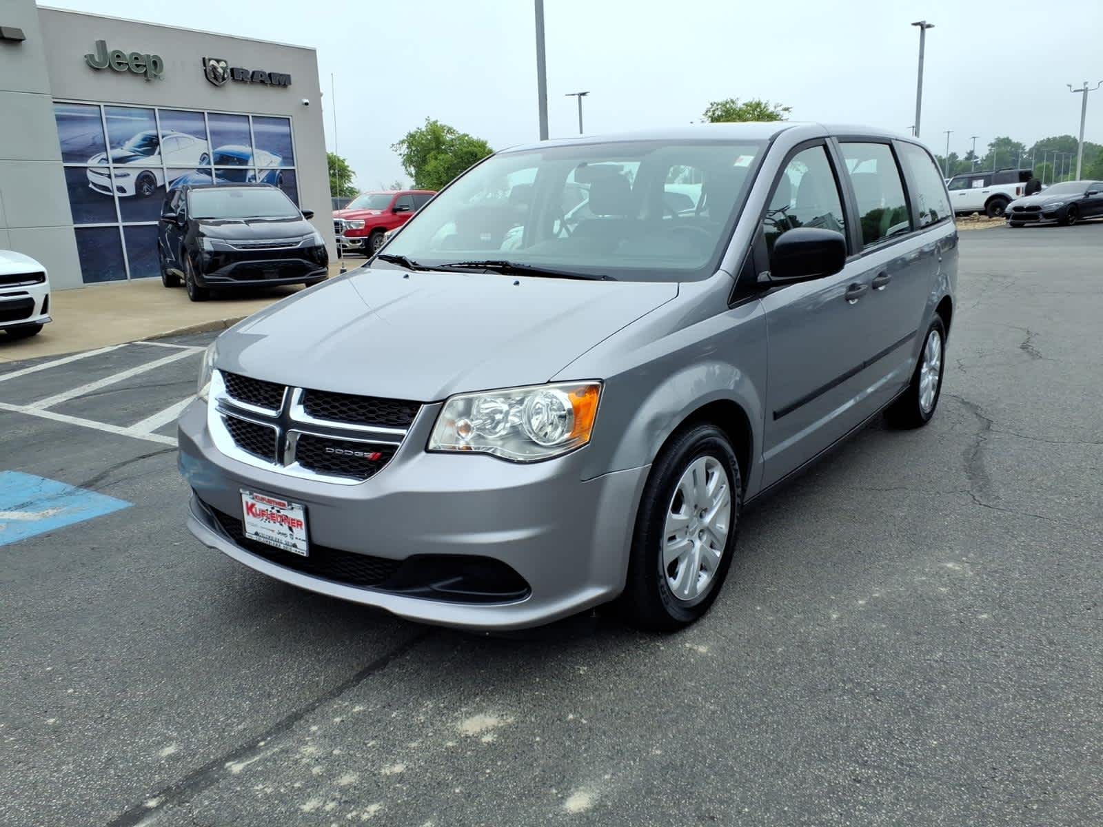 2015 Dodge Grand Caravan American Value Pkg