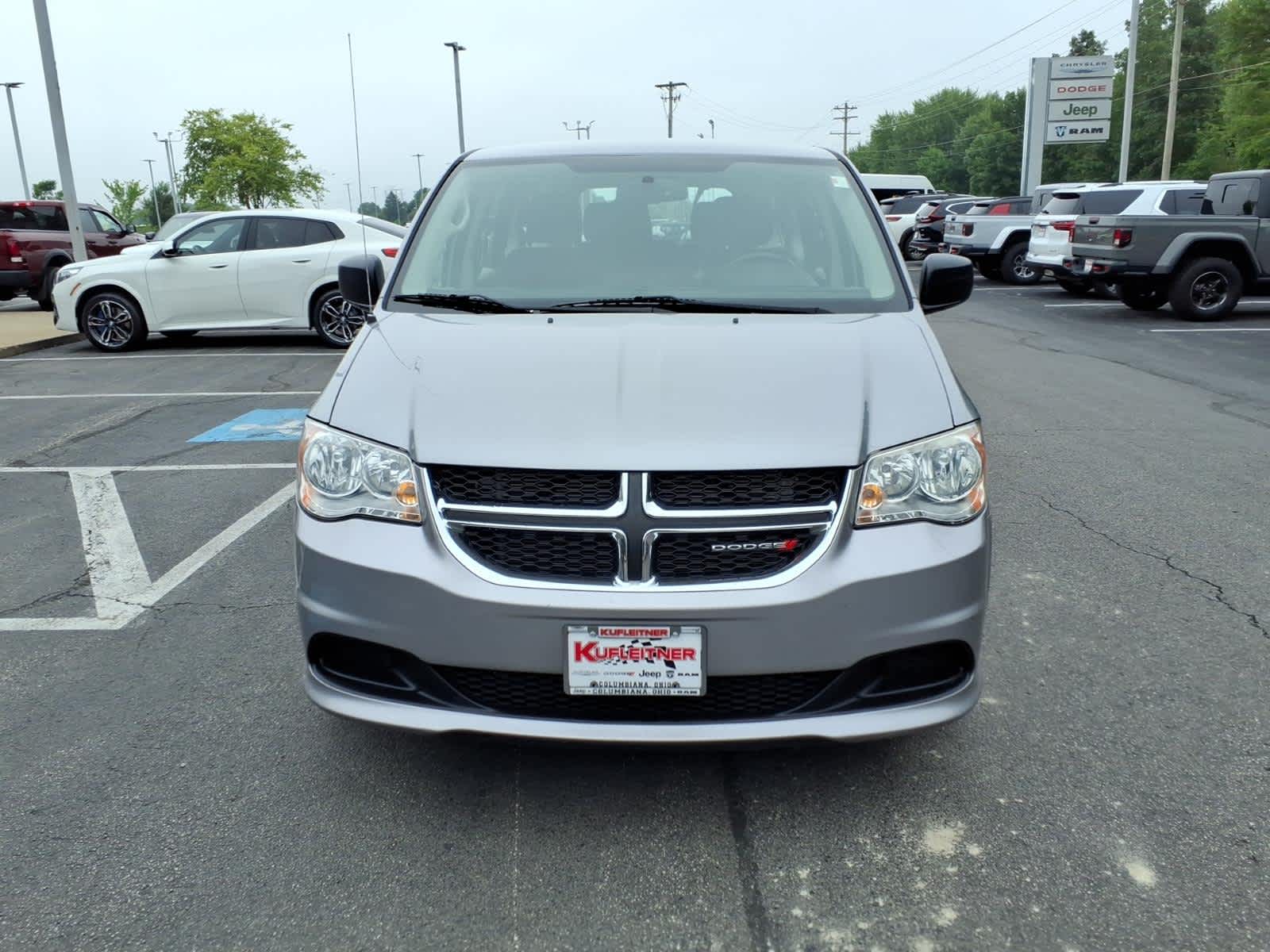 2015 Dodge Grand Caravan American Value Pkg