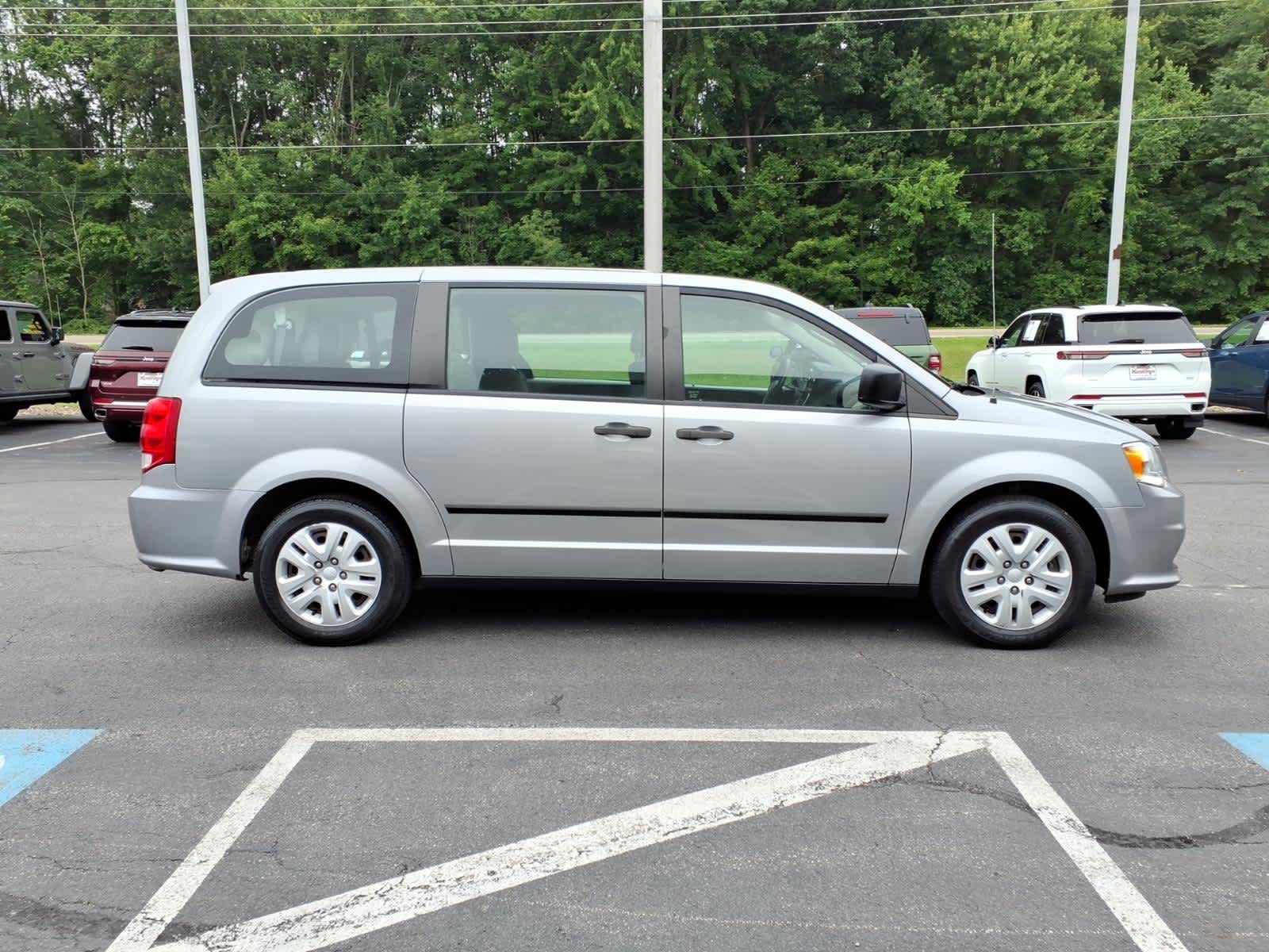 2015 Dodge Grand Caravan American Value Pkg