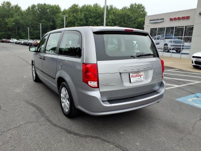 2015 Dodge Grand Caravan American Value Pkg