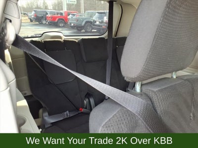 2017 Dodge Grand Caravan SE