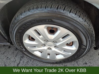 2017 Dodge Grand Caravan SE