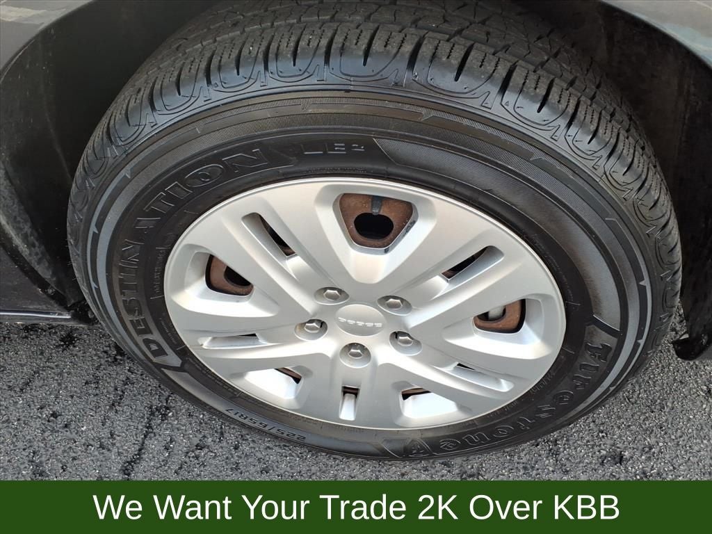 2017 Dodge Grand Caravan SE