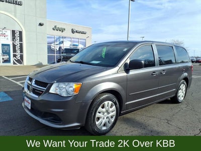 2017 Dodge Grand Caravan SE