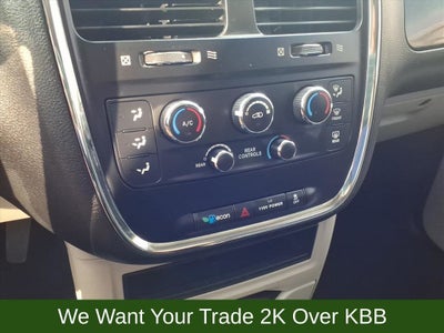 2017 Dodge Grand Caravan SE