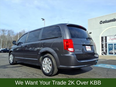 2017 Dodge Grand Caravan SE