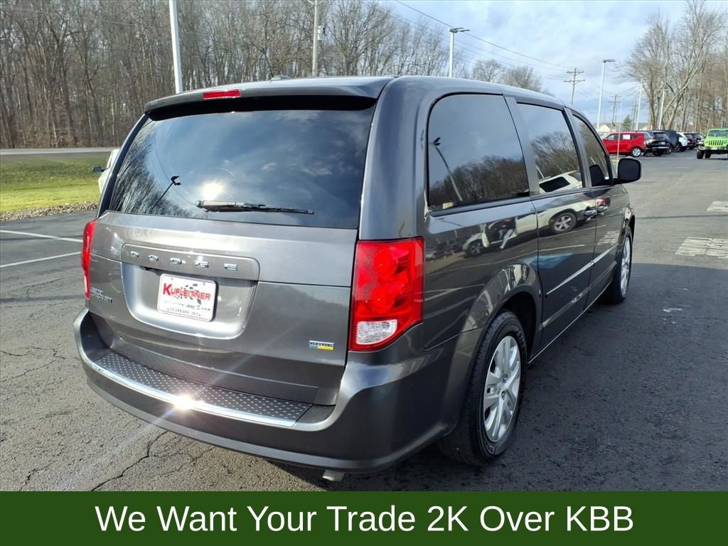 2017 Dodge Grand Caravan SE