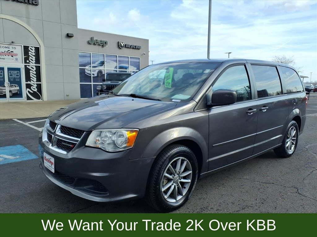 2016 Dodge Grand Caravan SE Plus