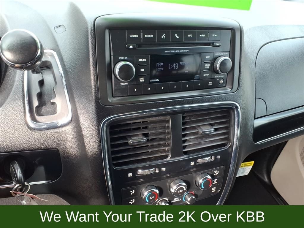 2016 Dodge Grand Caravan SE Plus