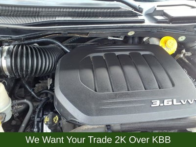 2016 Dodge Grand Caravan SE Plus