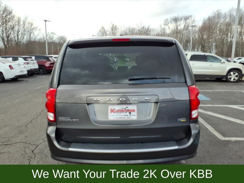 2016 Dodge Grand Caravan SE Plus