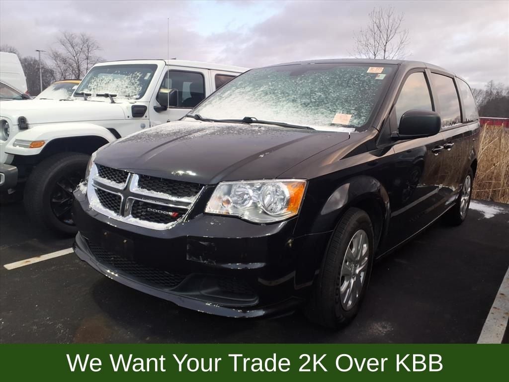 2018 Dodge Grand Caravan SE