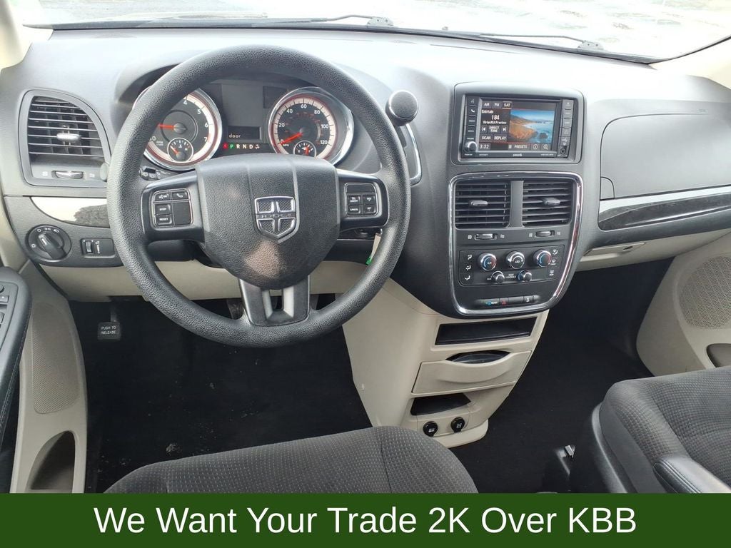 2018 Dodge Grand Caravan SE