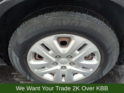 2018 Dodge Grand Caravan SE