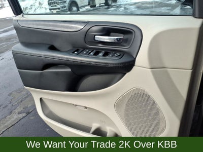 2018 Dodge Grand Caravan SE